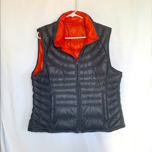Bernardo Goose Down, Collared Puffer Vest